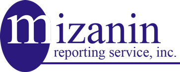 Mizanin Reporting Service Logo